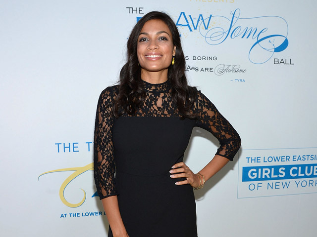 The Flawsome Rosario Dawson