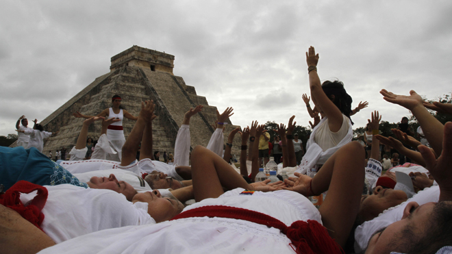 Mexico Mayan Calendar 2012