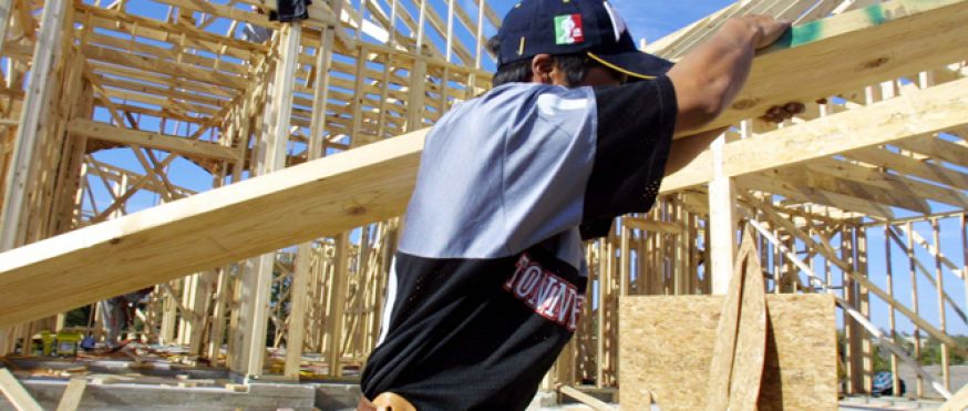 Construction Worker Latinos