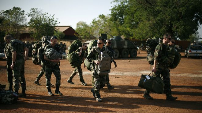 Mali Fighting Spain