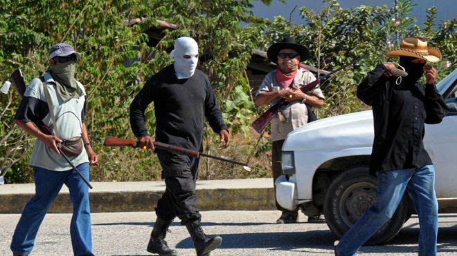 Mexico Armed Civilians