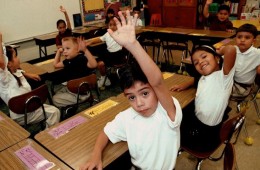 children classroom latino